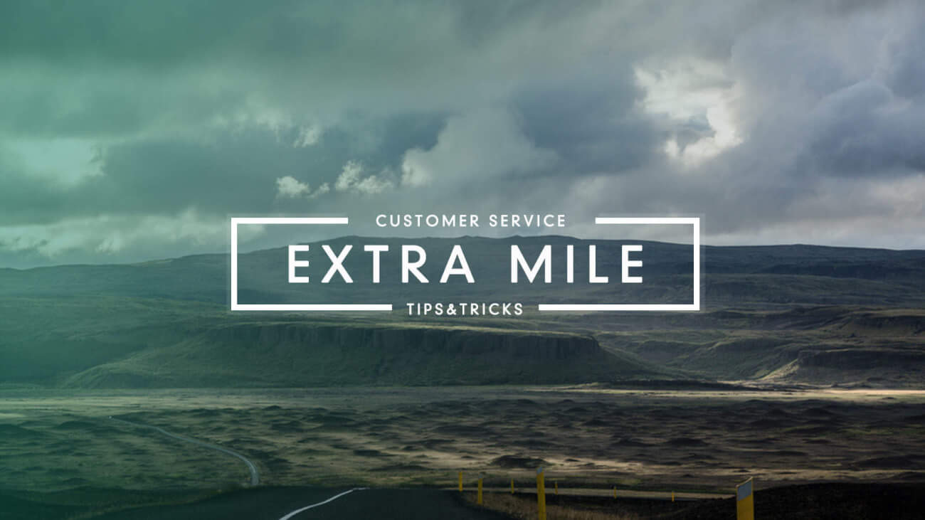 extra mile