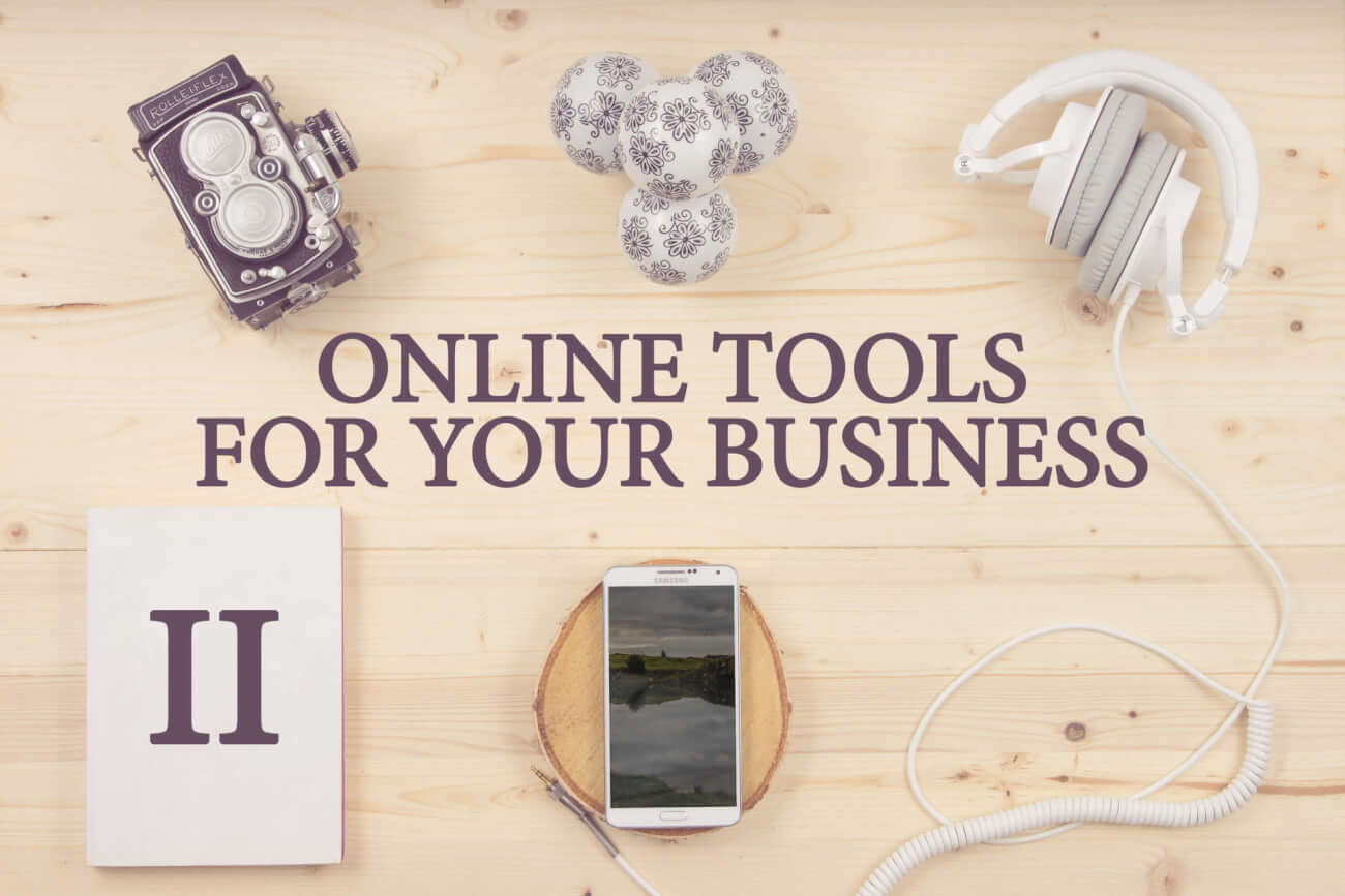 Online business tools for your business2