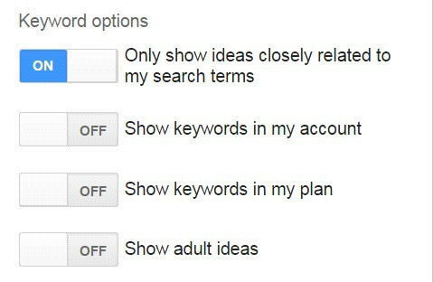 keyword planner in keyword research1