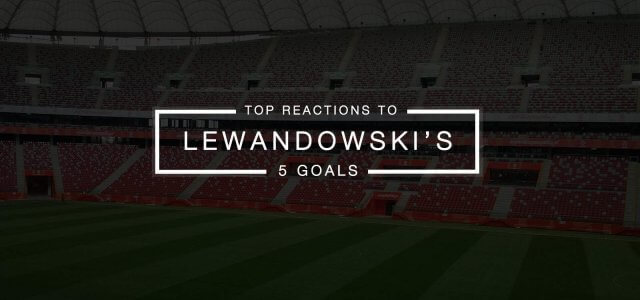 Top Internet Reactions to Lewandowski’s 5 Goals in 9 Minutes