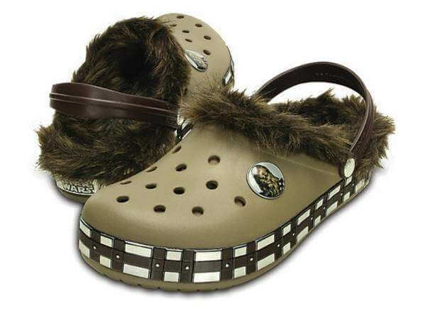 Crocs Chewbacca