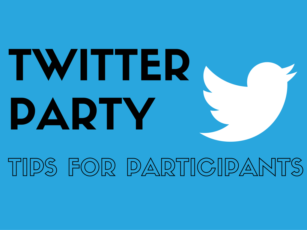 6 Tips to Joining & Enjoying a Twitter Party