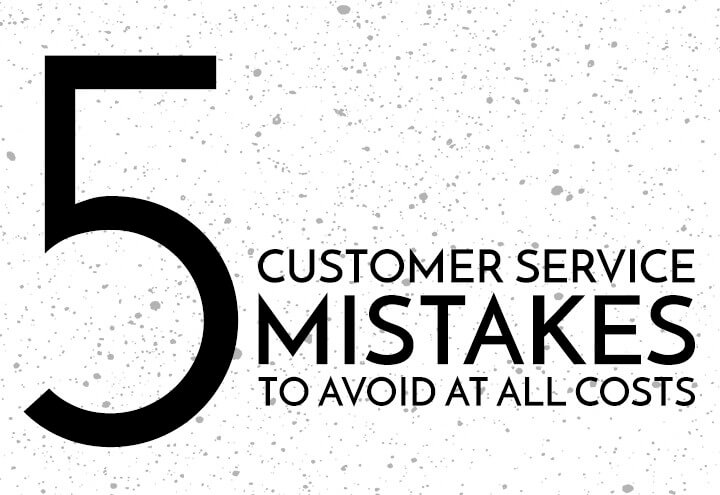 5 MISTAKES