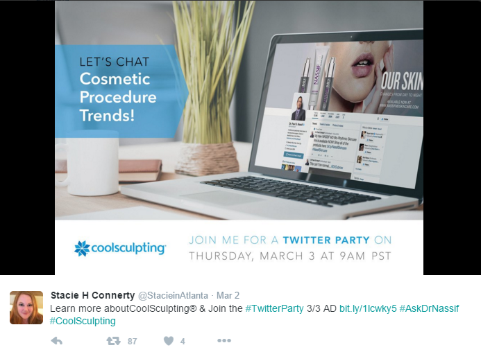 twitter party coolsculpting