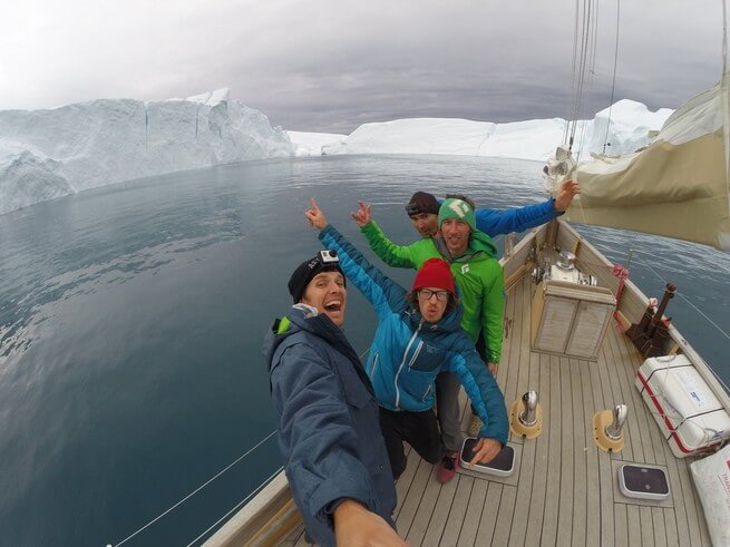 Bateau GoPro