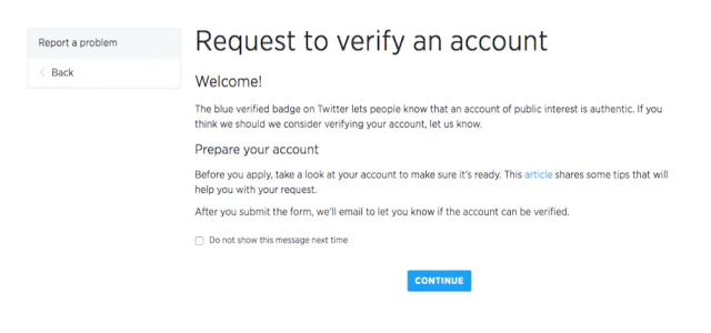 How to Verify Twitter Account | Brand24 Blog