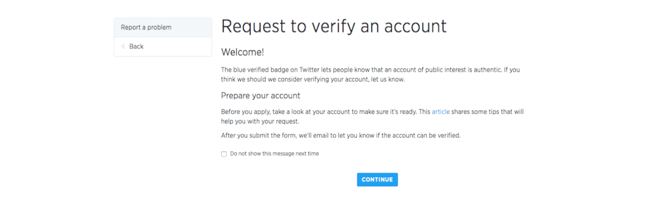 how to verify your twitter account