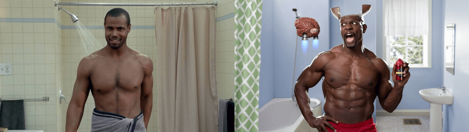 Old Spice Commercial Brand24