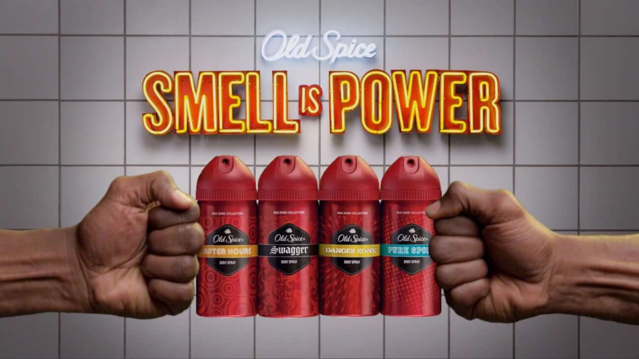 old spice commercial