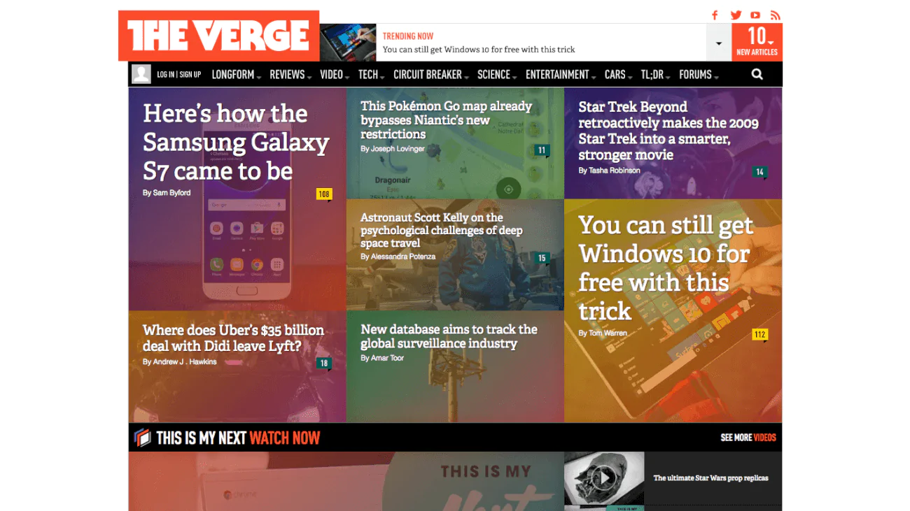 theverge.com Dónde obtener las últimas noticias sobre tecnología