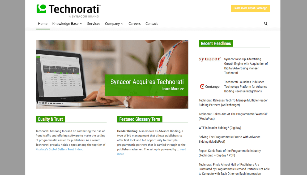 technorati.com Dónde obtener las últimas noticias sobre tecnología