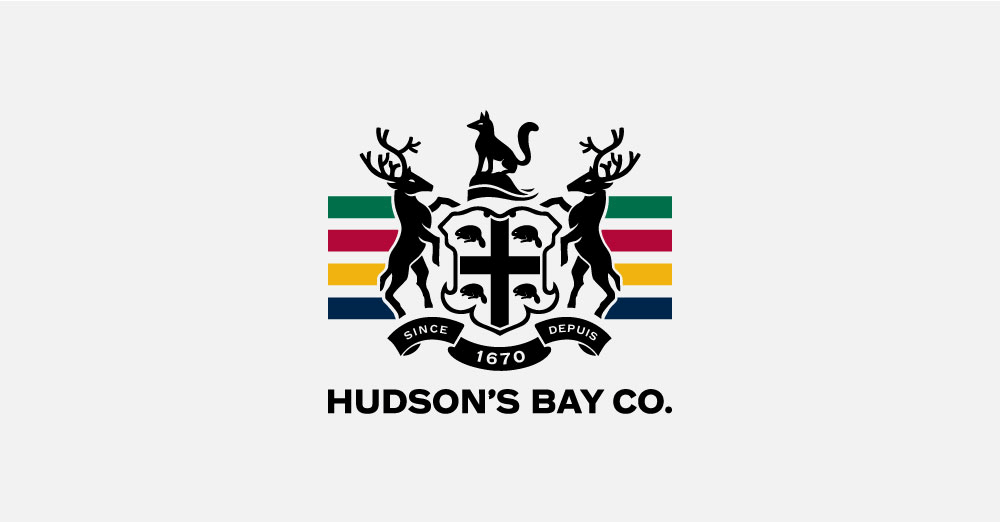 Hudson's Bay Company logo.