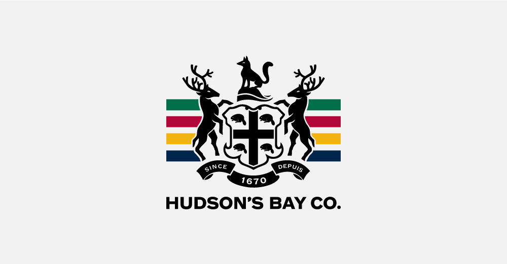 Logotipo de Hudson's Bay Company.