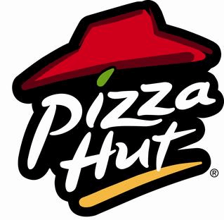 The old logo of Pizza Hut.