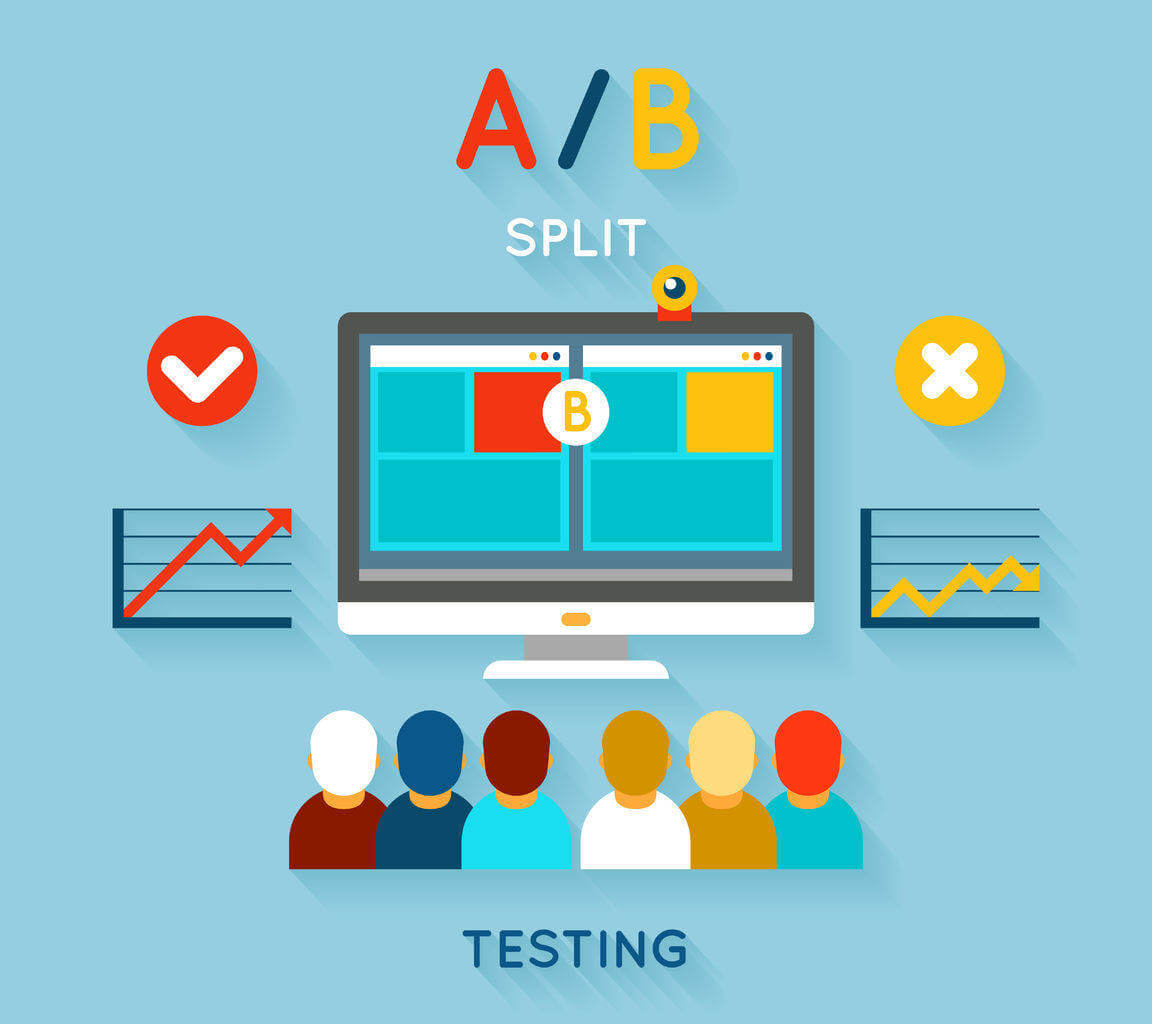 A/B Testing of Landing Pages: Things to Remember