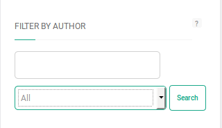 Filter by author with the Brand24 social media monitoring tool