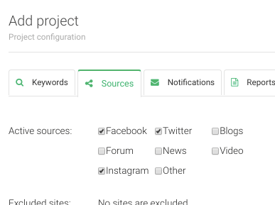 Step 1. Create a project.