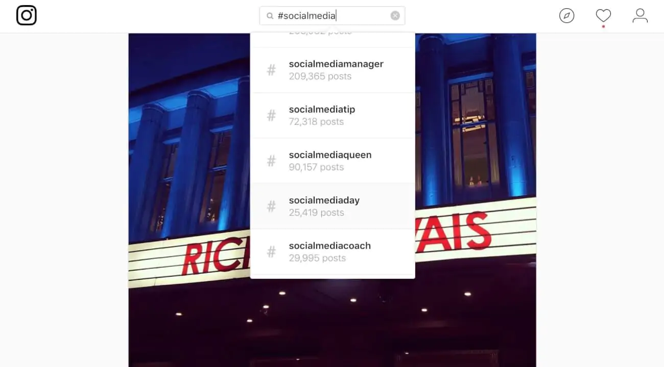 Utilizar los hashtags de Instagram de la forma correcta