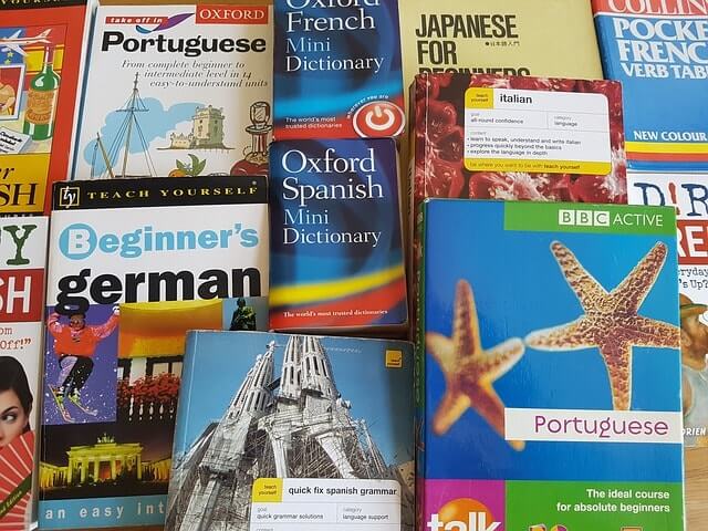 books teaching foreign languages