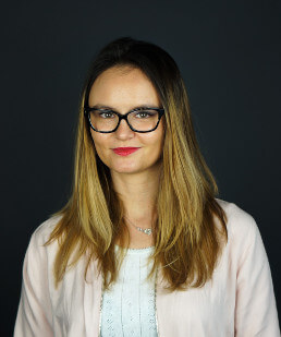 Magdalena Urbaniak, Brand Manager at Brand24, attending Social Media Marketing World 2018