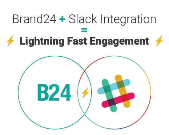 Integración de Brand24 en Slack.