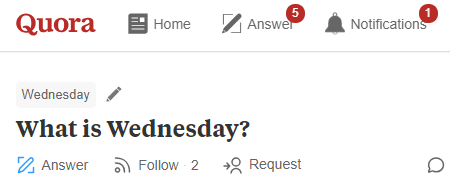 Ejemplo de pregunta en Quora