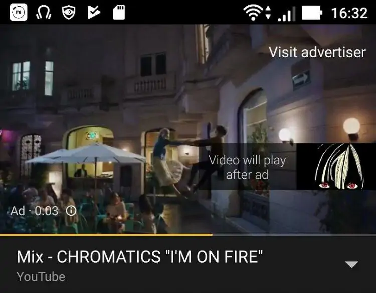 YouTube Non-Skippable Ad