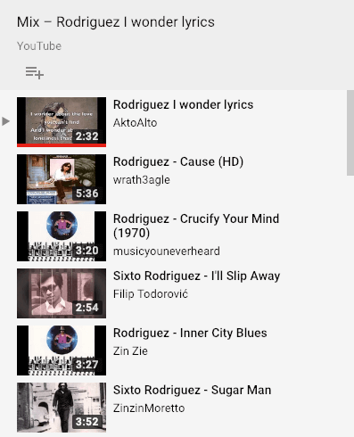 an example of a playlist on YouTube a way to promote your YouTube channel