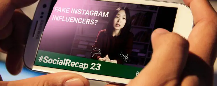 socialrecap 23 how to spot fake influencers more instagram for business tips - fake influencer! s and instagram
