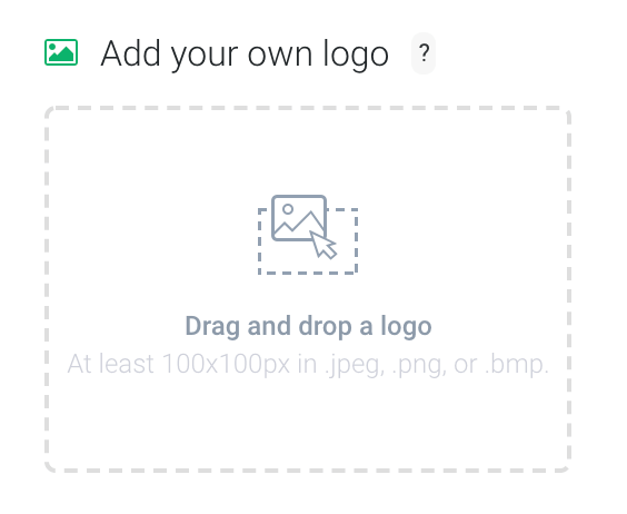 Adding a logo in PDF report creator in Brand24
