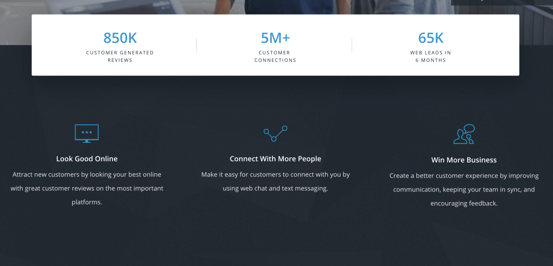 print screen from Broadly, a brand reputation monitoring tool