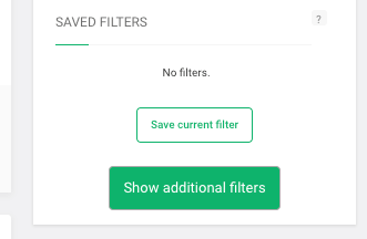 Image showing filters inside Brand24