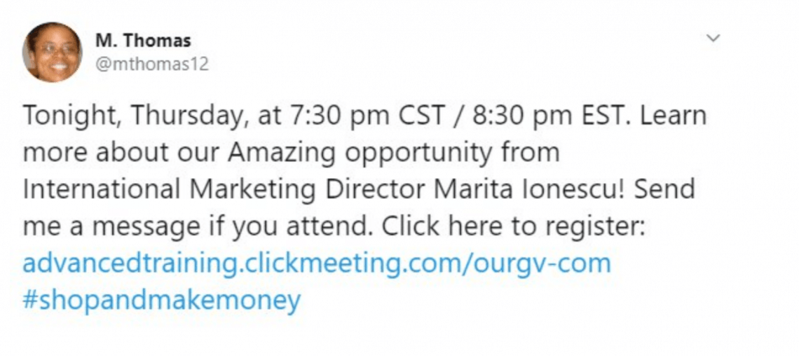 an example of lead generation using media listening tool