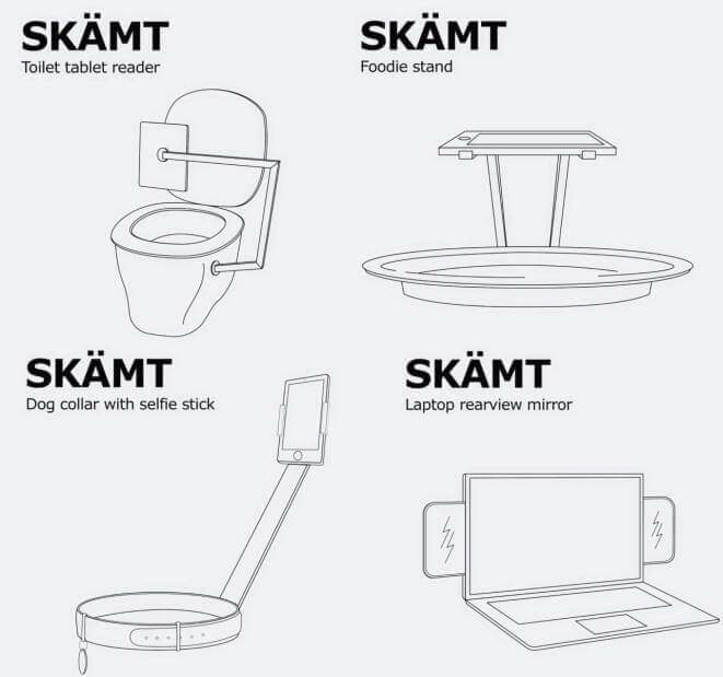 IKEA april fools joke foodie stand