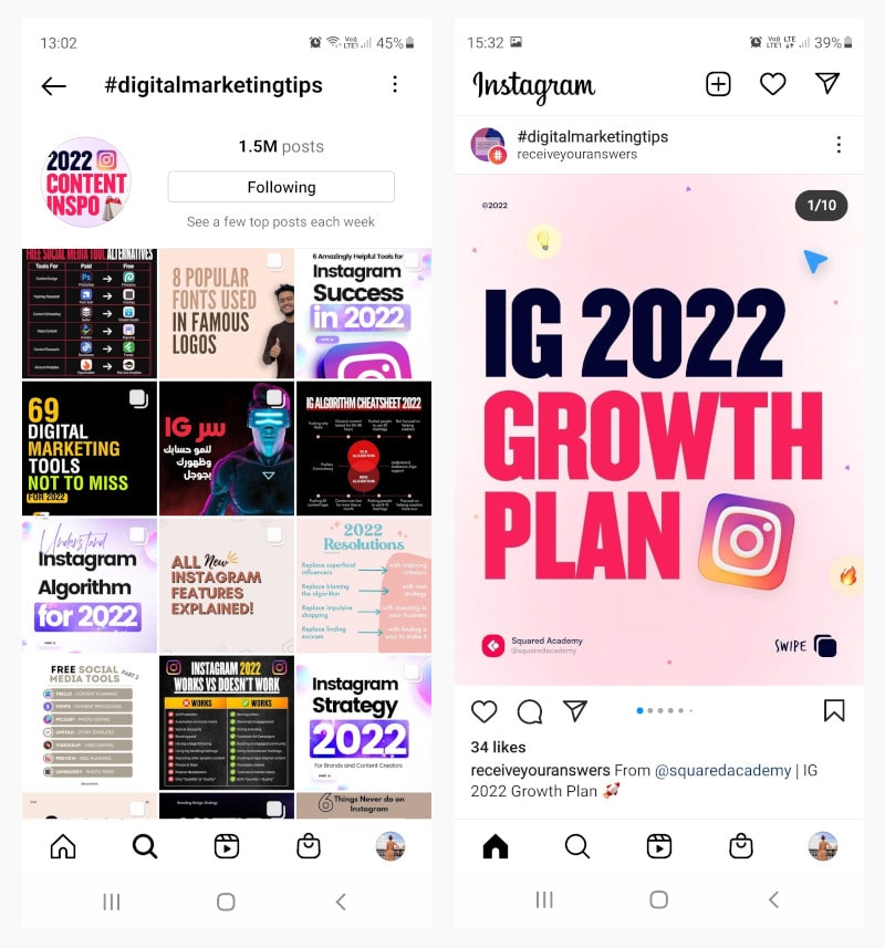 How to Find Trending Hashtags on Instagram [2024]