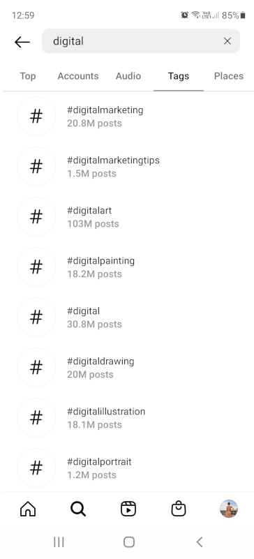 Top 10 hashtags for instagram được yêu thích nhất