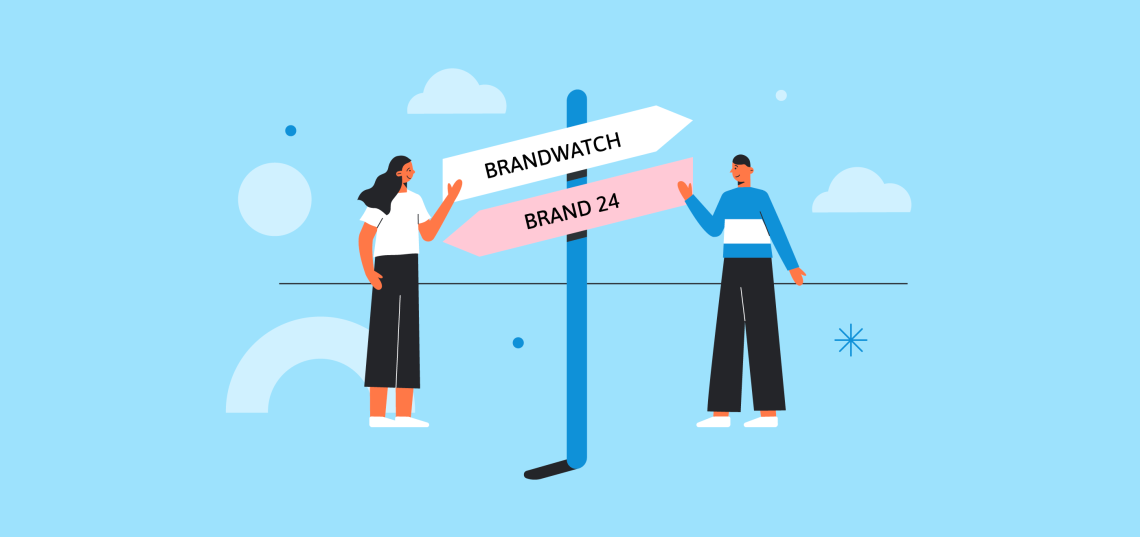 Alternativas a Brandwatch: Brand24