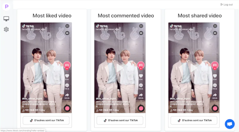 The most discount shared tiktok video