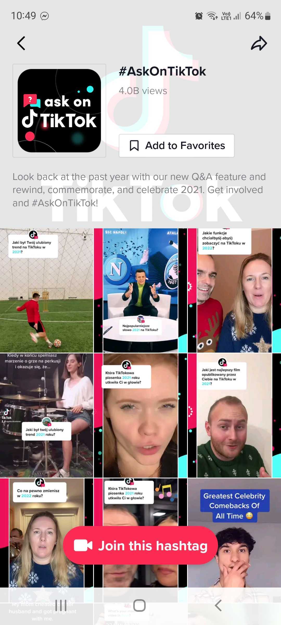 How to Follow Hashtags on TikTok? [2024] Brand24