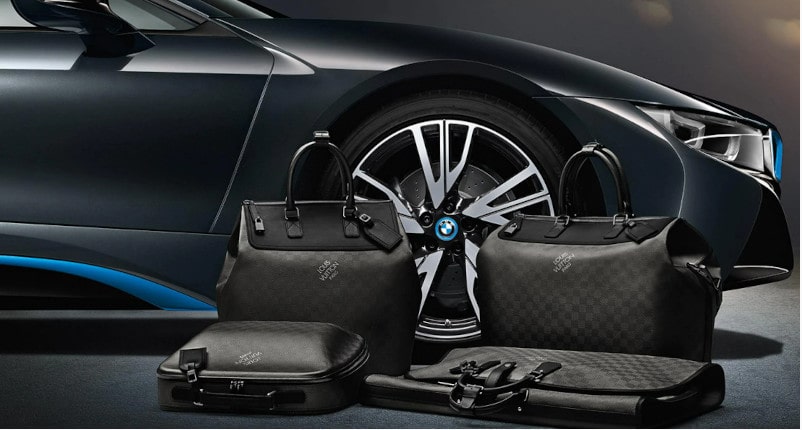 Brand collaborations - BMW x Louis Vuitton