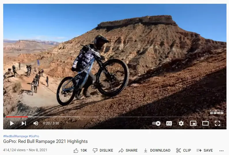 Colaboraciones de marcas - GoPro x Red Bull