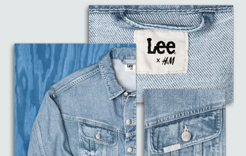 Brand collaborations - Lee x H&M