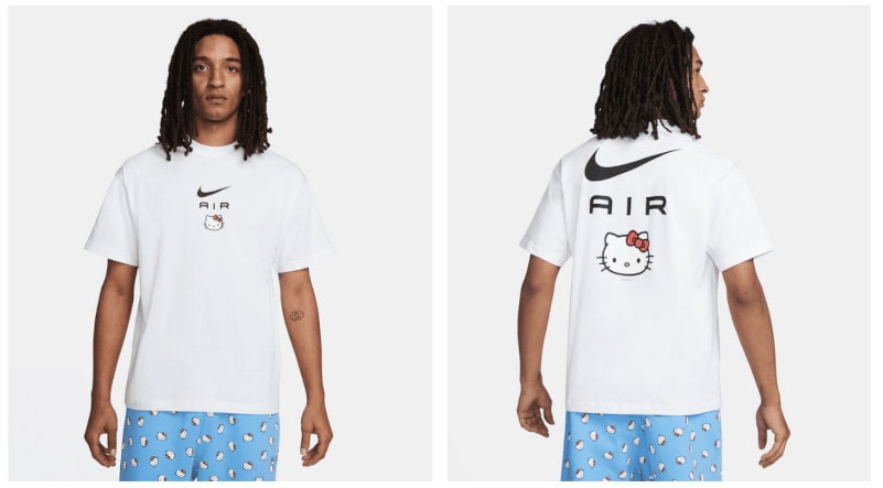 Brand collaborations - Nike x Hello Kitty