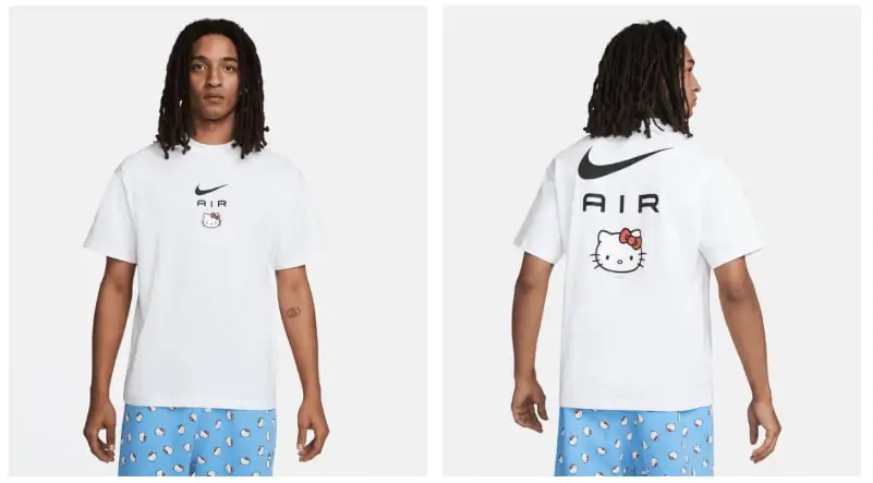 Colaboraciones de marcas - Nike x Hello Kitty