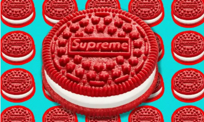 Colaboraciones de marcas - Oreo x Supreme