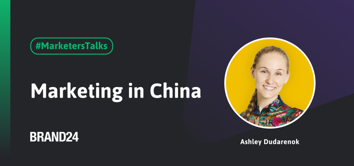 Ashley Dudarenok Marketing in China