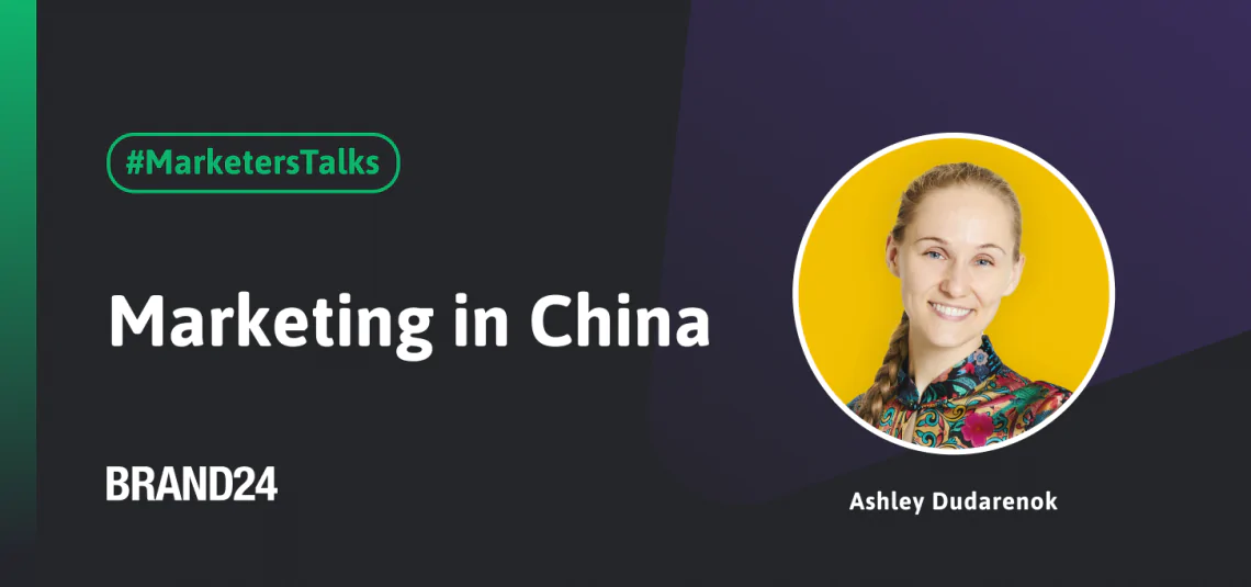 Ashley Dudarenok Marketing en China