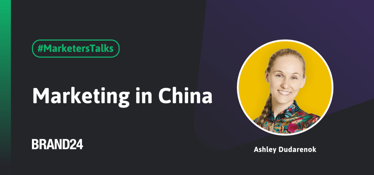 #MarketersTalks: Marketing in China – An Interview with Ashley Dudarenok