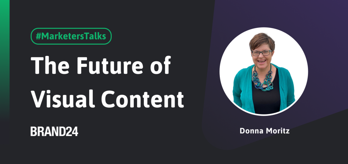 Interview with Donna Moritz about the future of visual content