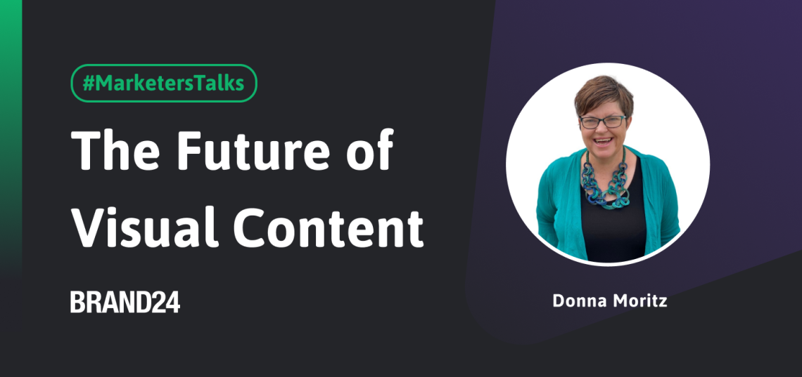 Entrevista con Donna Moritz sobre el futuro de los contenidos visuales